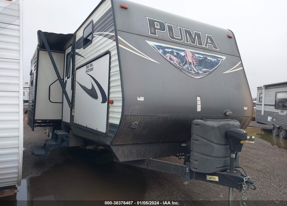 2017 PALOMINO PUMA SERIES M-32FBIS VIN: 4X4TPUH22HP062034