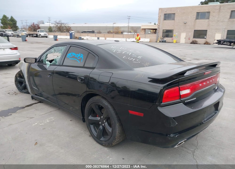 2014 DODGE CHARGER R/T VIN: 2C3CDXCT1EH250483
