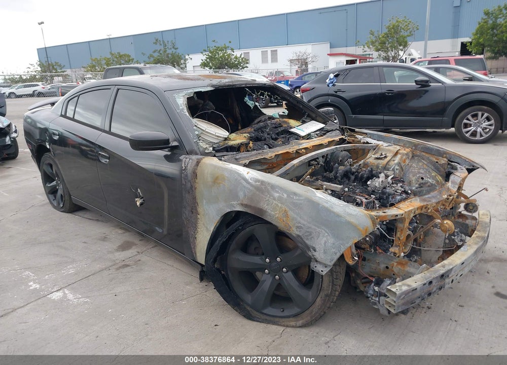 2014 DODGE CHARGER R/T VIN: 2C3CDXCT1EH250483