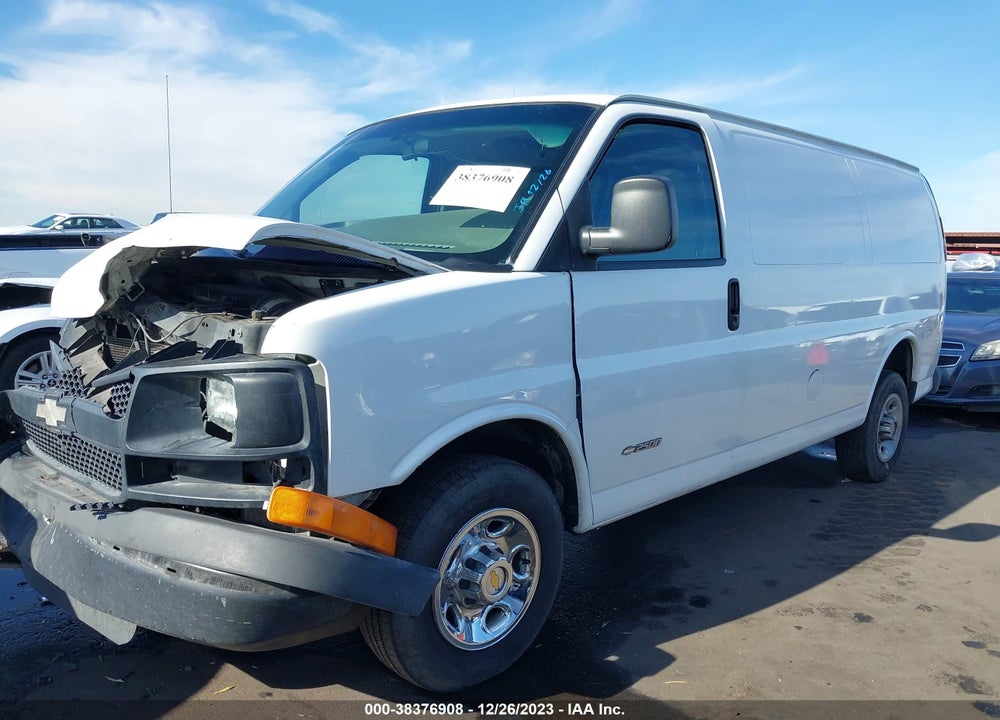 2003 CHEVROLET EXPRESS VIN: 1GCGG25U131104321