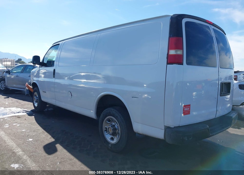 2003 CHEVROLET EXPRESS VIN: 1GCGG25U131104321