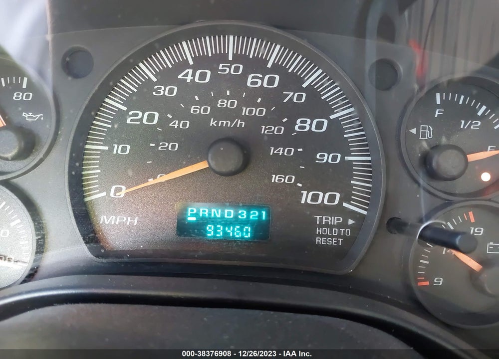 2003 CHEVROLET EXPRESS VIN: 1GCGG25U131104321