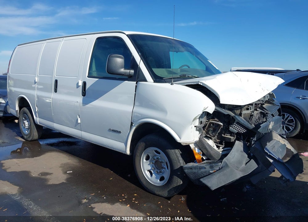 2003 CHEVROLET EXPRESS VIN: 1GCGG25U131104321