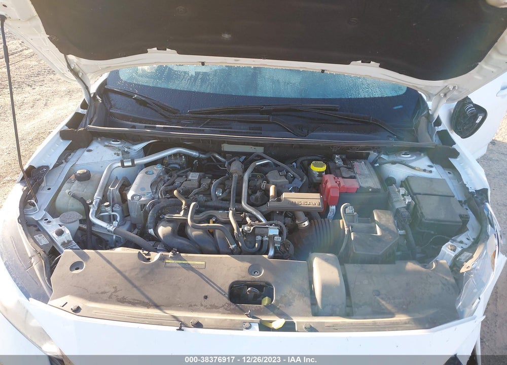 2022 NISSAN SENTRA SV XTRONIC CVT VIN: 3N1AB8CV0NY232859