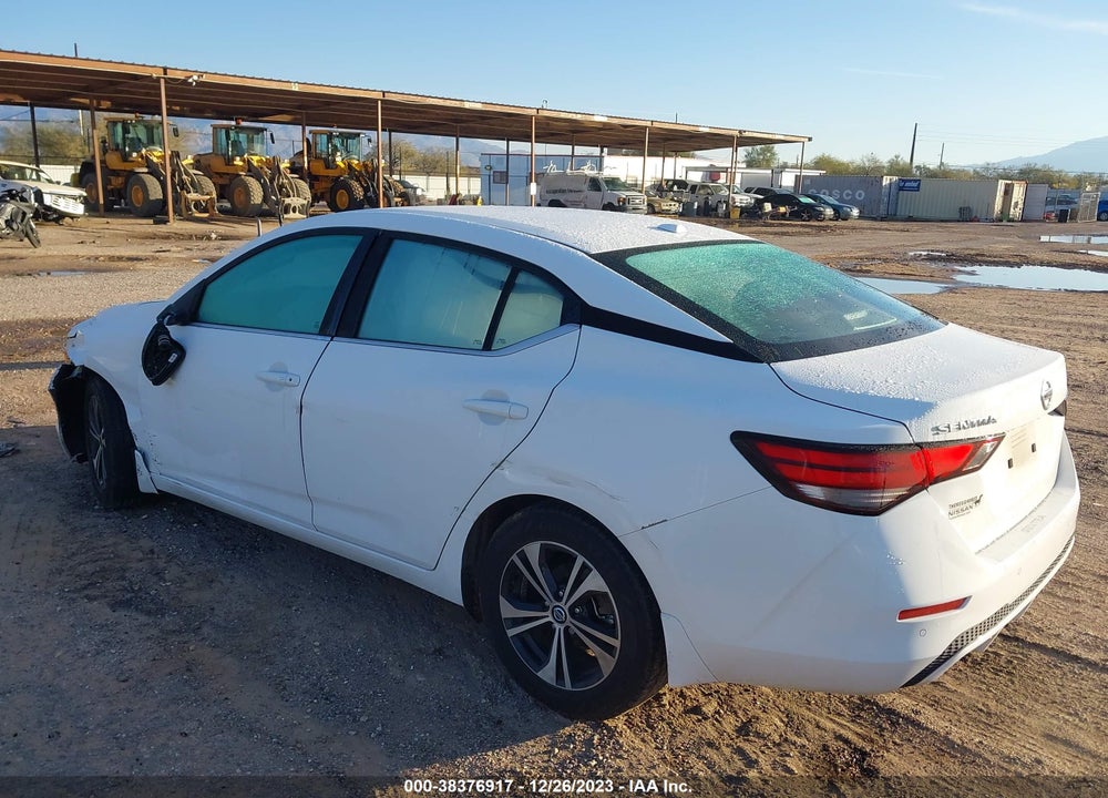 2022 NISSAN SENTRA SV XTRONIC CVT VIN: 3N1AB8CV0NY232859