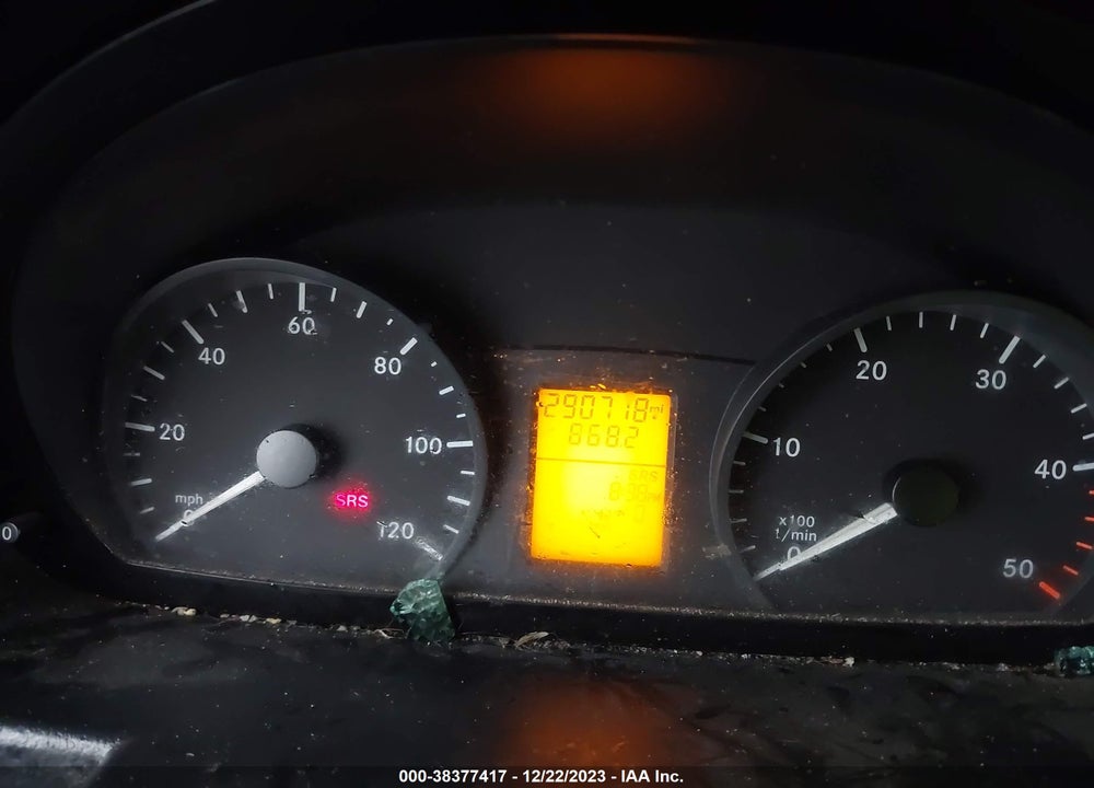 2007 FREIGHTLINER SPRINTER 2500 VIN: WDYPE745575162951