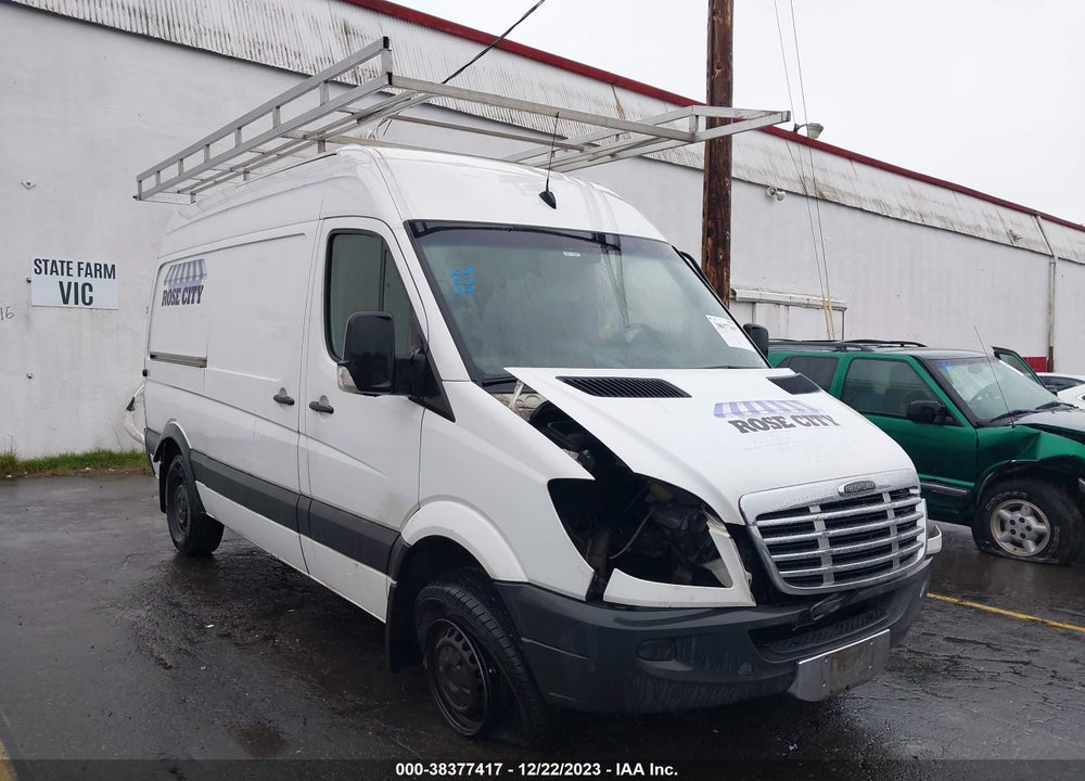 2007 FREIGHTLINER SPRINTER 2500 VIN: WDYPE745575162951
