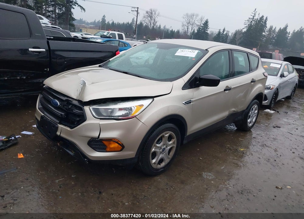 2017 FORD ESCAPE S VIN: 1FMCU0F71HUC67461