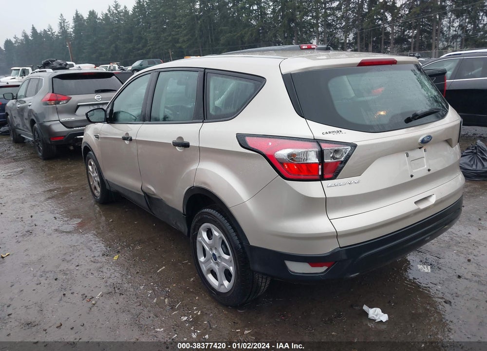 2017 FORD ESCAPE S VIN: 1FMCU0F71HUC67461