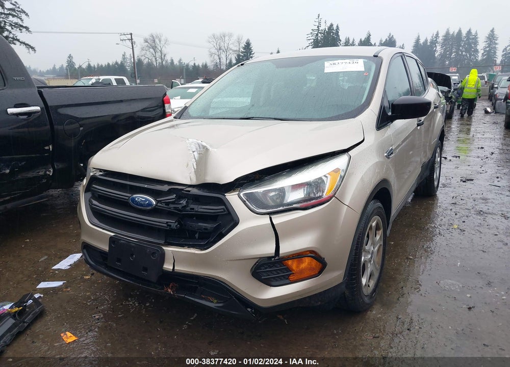 2017 FORD ESCAPE S VIN: 1FMCU0F71HUC67461