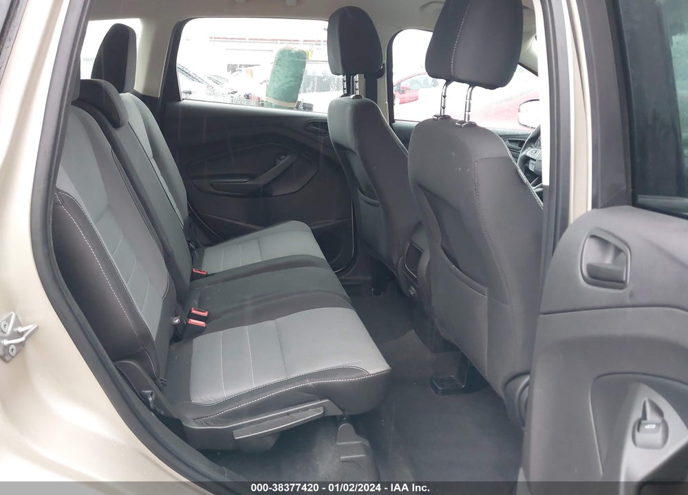 2017 FORD ESCAPE S VIN: 1FMCU0F71HUC67461