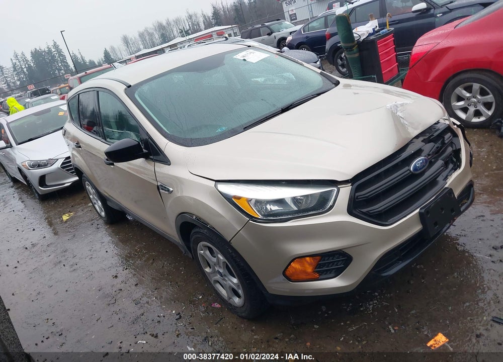 2017 FORD ESCAPE S VIN: 1FMCU0F71HUC67461