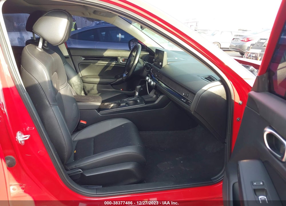 2022 HONDA CIVIC EX-L VIN: 19XFL1H75NE003693