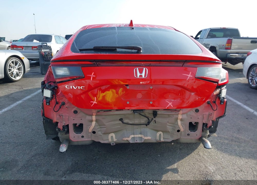 2022 HONDA CIVIC EX-L VIN: 19XFL1H75NE003693