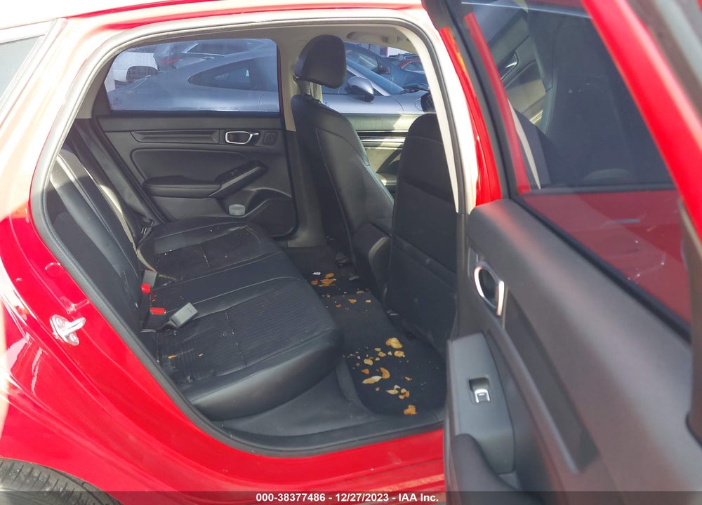 2022 HONDA CIVIC EX-L VIN: 19XFL1H75NE003693
