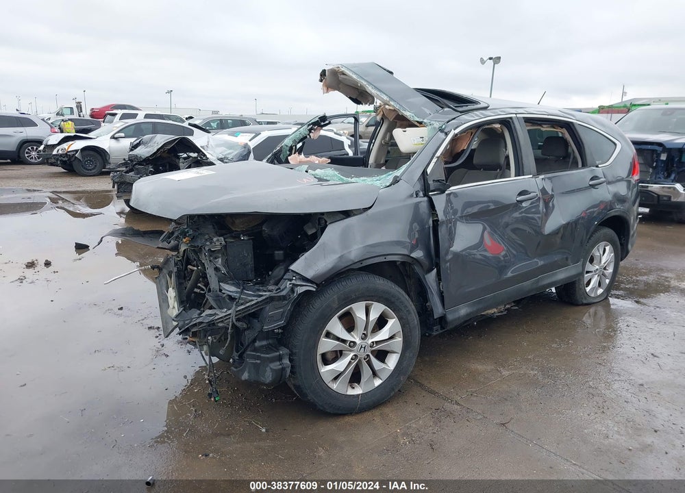 2012 HONDA CR-V EX VIN: 3CZRM3H55CG703598