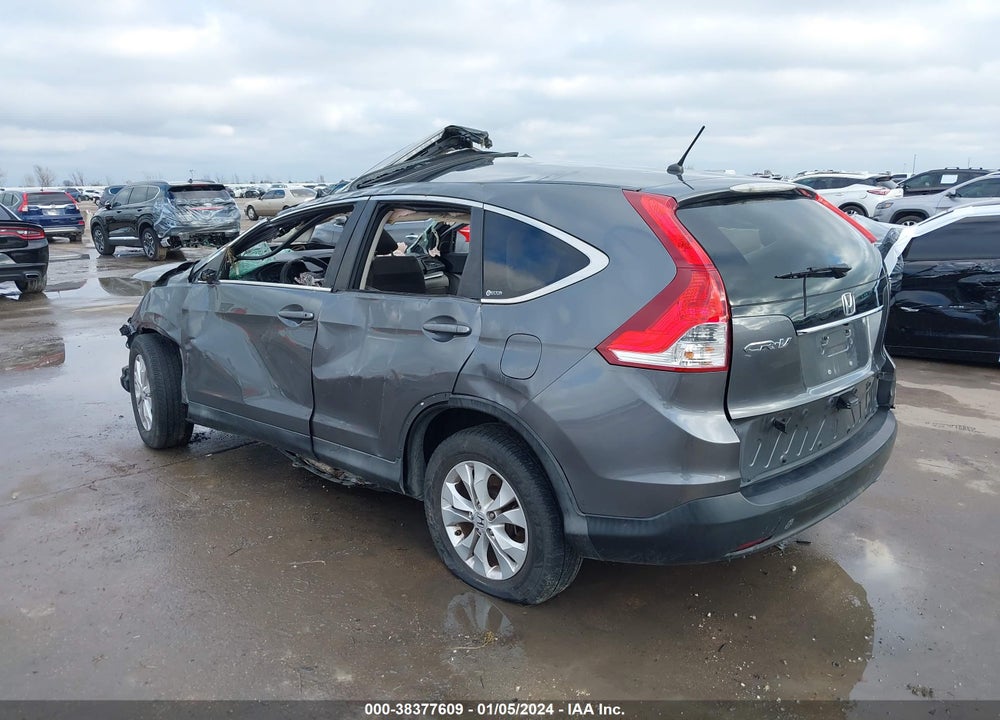 2012 HONDA CR-V EX VIN: 3CZRM3H55CG703598