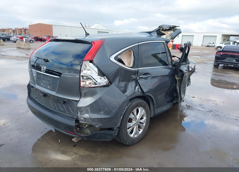 2012 HONDA CR-V EX VIN: 3CZRM3H55CG703598