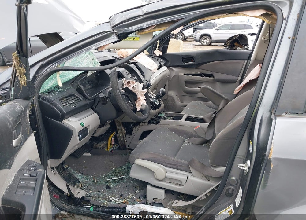 2012 HONDA CR-V EX VIN: 3CZRM3H55CG703598