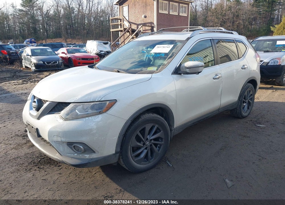 2016 NISSAN ROGUE SL VIN: 5N1AT2MV7GC835840