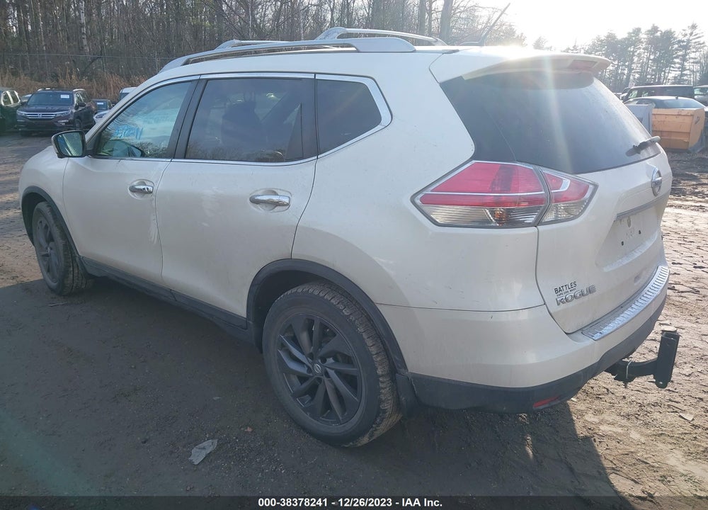 2016 NISSAN ROGUE SL VIN: 5N1AT2MV7GC835840