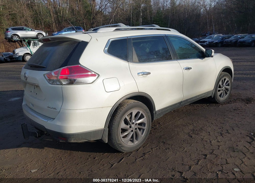 2016 NISSAN ROGUE SL VIN: 5N1AT2MV7GC835840