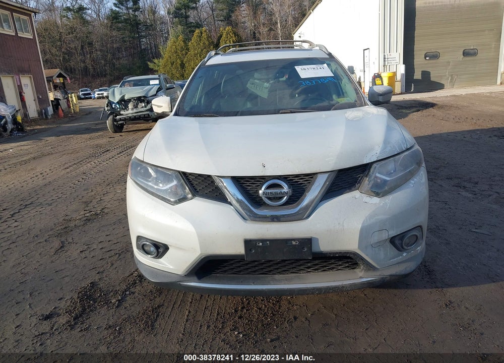 2016 NISSAN ROGUE SL VIN: 5N1AT2MV7GC835840