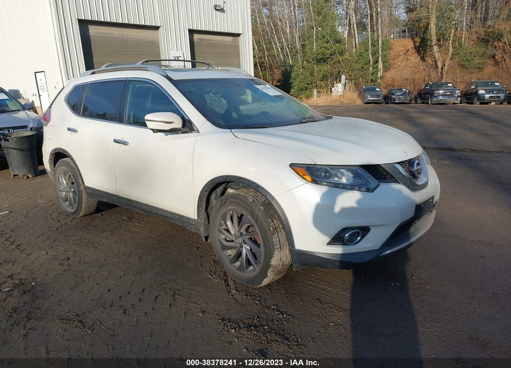 2016 NISSAN ROGUE SL VIN: 5N1AT2MV7GC835840