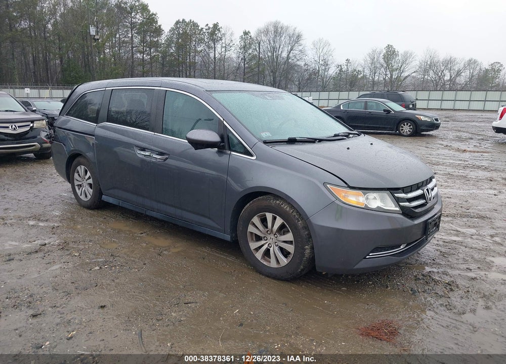 2017 HONDA ODYSSEY EX-L VIN: 5FNRL5H62HB022471