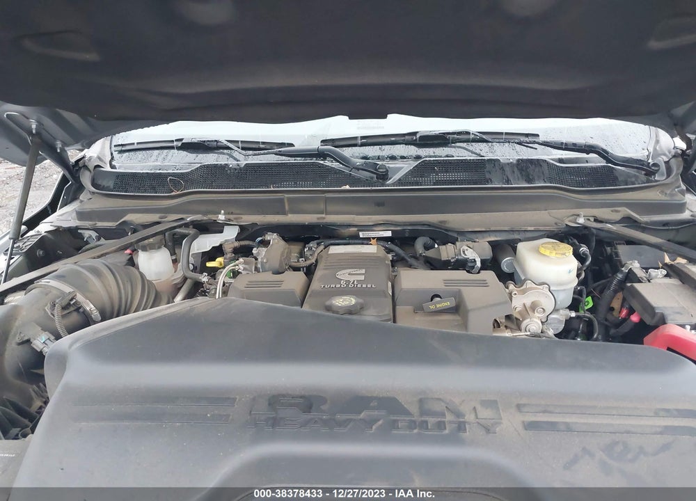 2021 RAM 2500 TRADESMAN 4X4 6'4 BOX VIN: 3C6UR5CL0MG534327