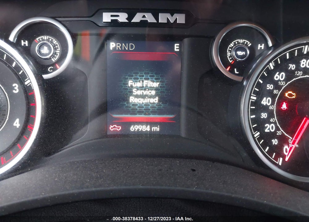 2021 RAM 2500 TRADESMAN 4X4 6'4 BOX VIN: 3C6UR5CL0MG534327