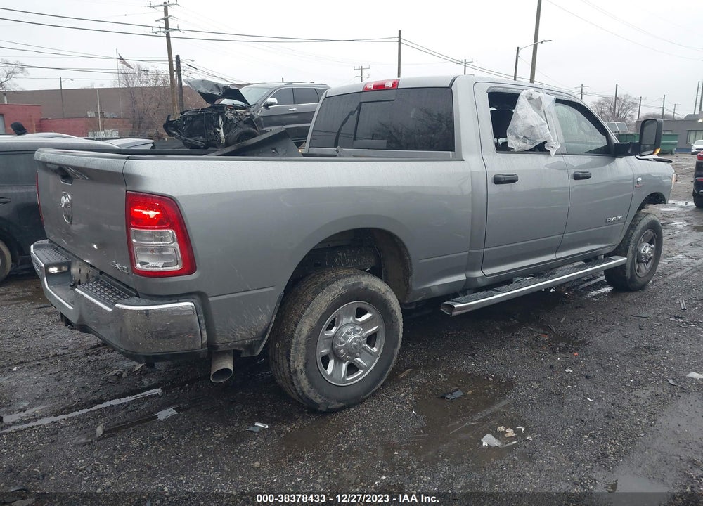 2021 RAM 2500 TRADESMAN 4X4 6'4 BOX VIN: 3C6UR5CL0MG534327