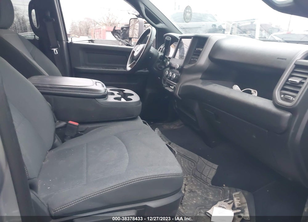 2021 RAM 2500 TRADESMAN 4X4 6'4 BOX VIN: 3C6UR5CL0MG534327