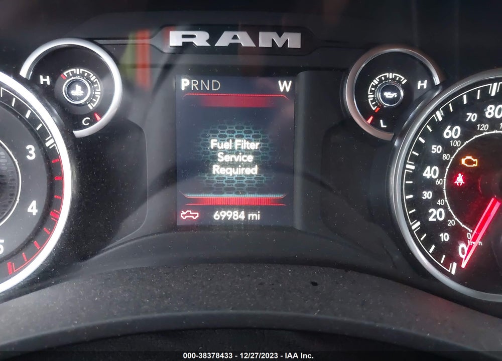 2021 RAM 2500 TRADESMAN 4X4 6'4 BOX VIN: 3C6UR5CL0MG534327
