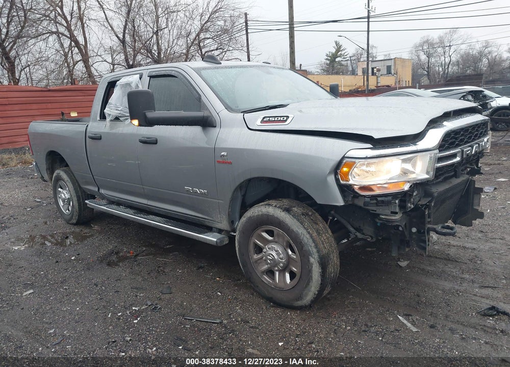 2021 RAM 2500 TRADESMAN 4X4 6'4 BOX VIN: 3C6UR5CL0MG534327