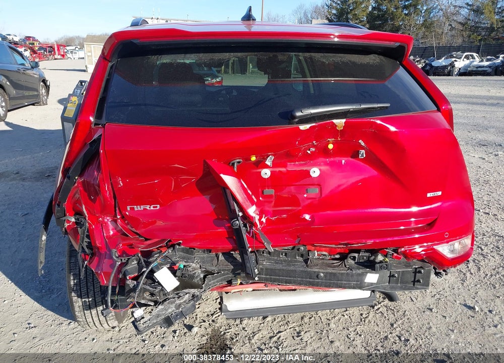 2023 KIA NIRO EX VIN: KNDCR3LE8P5058673