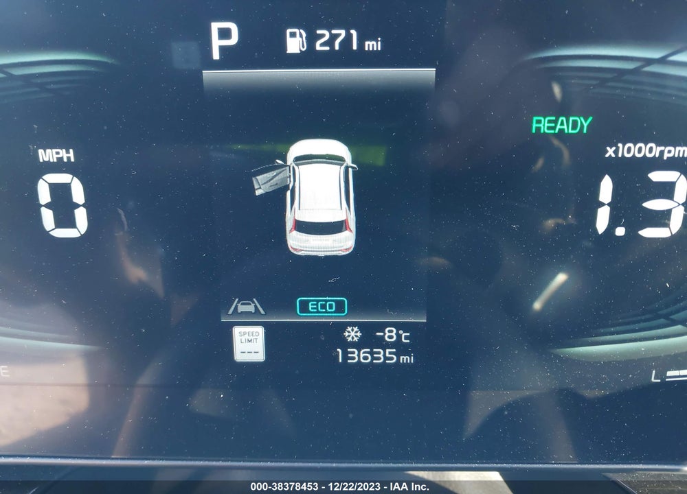 2023 KIA NIRO EX VIN: KNDCR3LE8P5058673