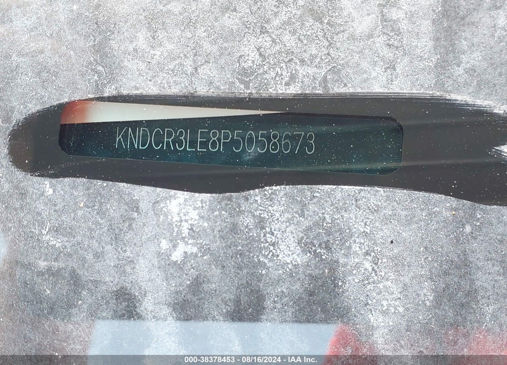 2023 KIA NIRO EX VIN: KNDCR3LE8P5058673
