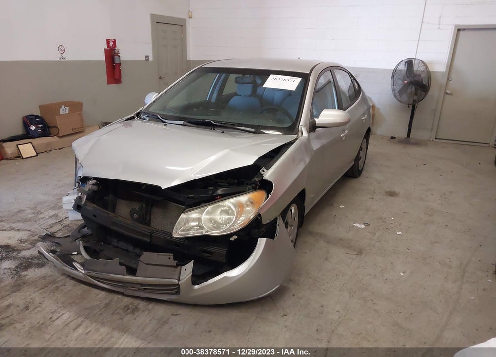 2009 HYUNDAI ELANTRA GLS VIN: KMHDU46D39U692361