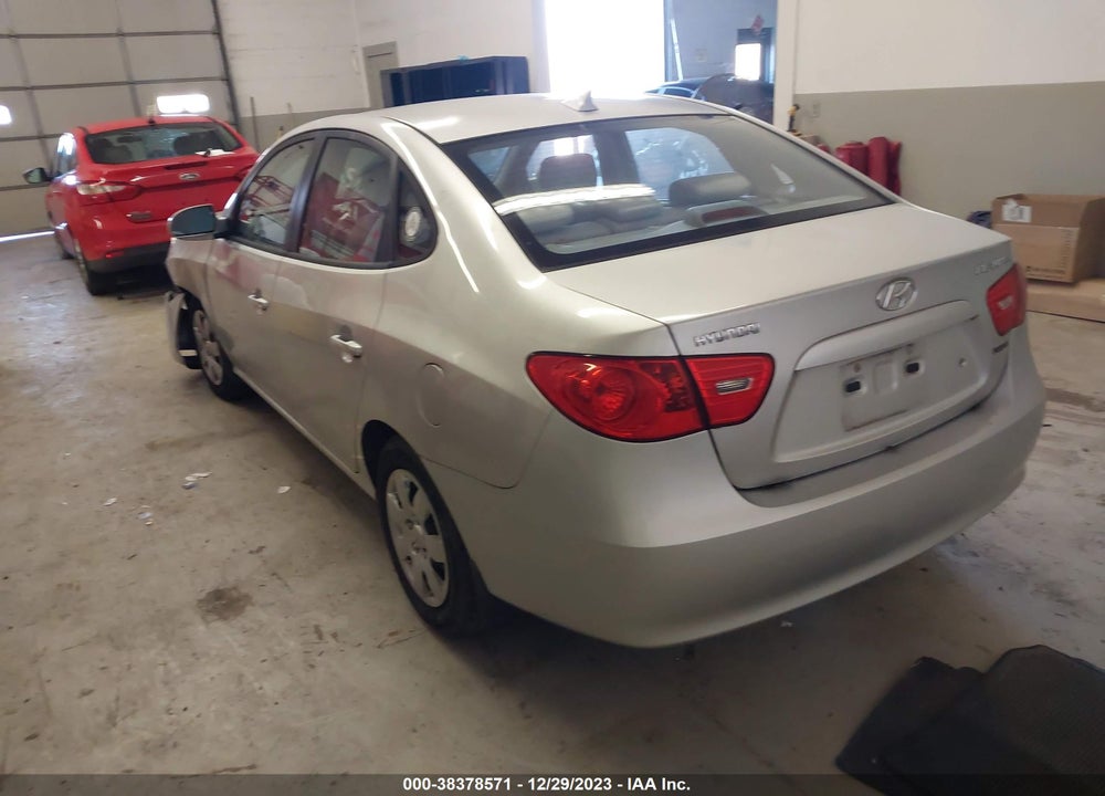 2009 HYUNDAI ELANTRA GLS VIN: KMHDU46D39U692361
