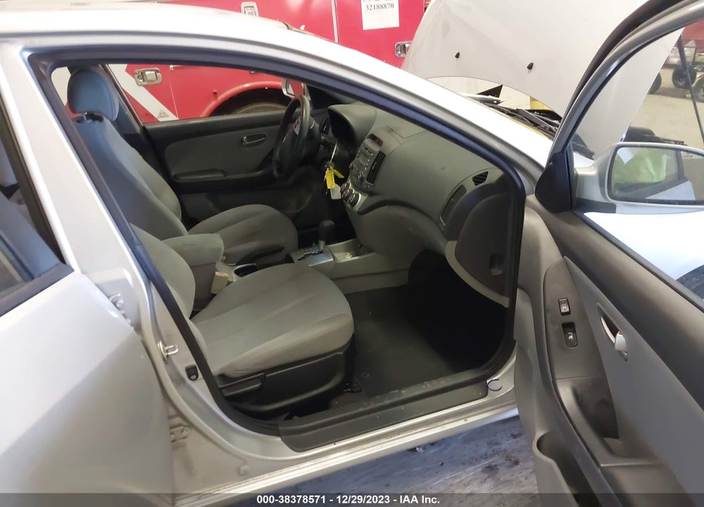 2009 HYUNDAI ELANTRA GLS VIN: KMHDU46D39U692361