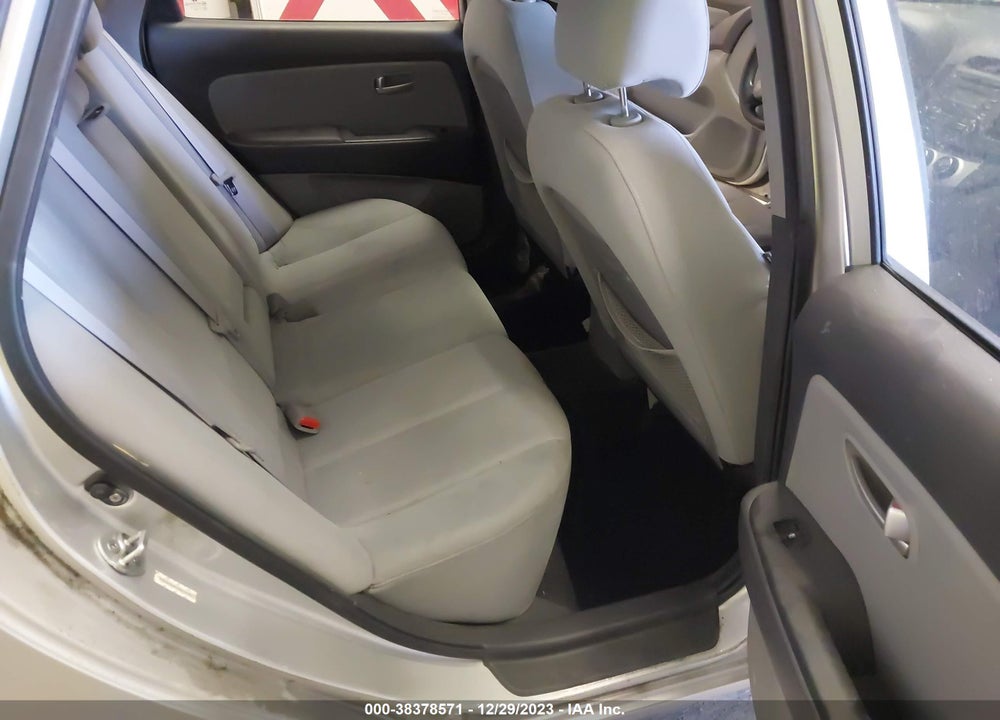 2009 HYUNDAI ELANTRA GLS VIN: KMHDU46D39U692361