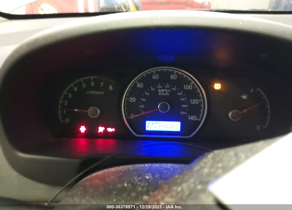 2009 HYUNDAI ELANTRA GLS VIN: KMHDU46D39U692361