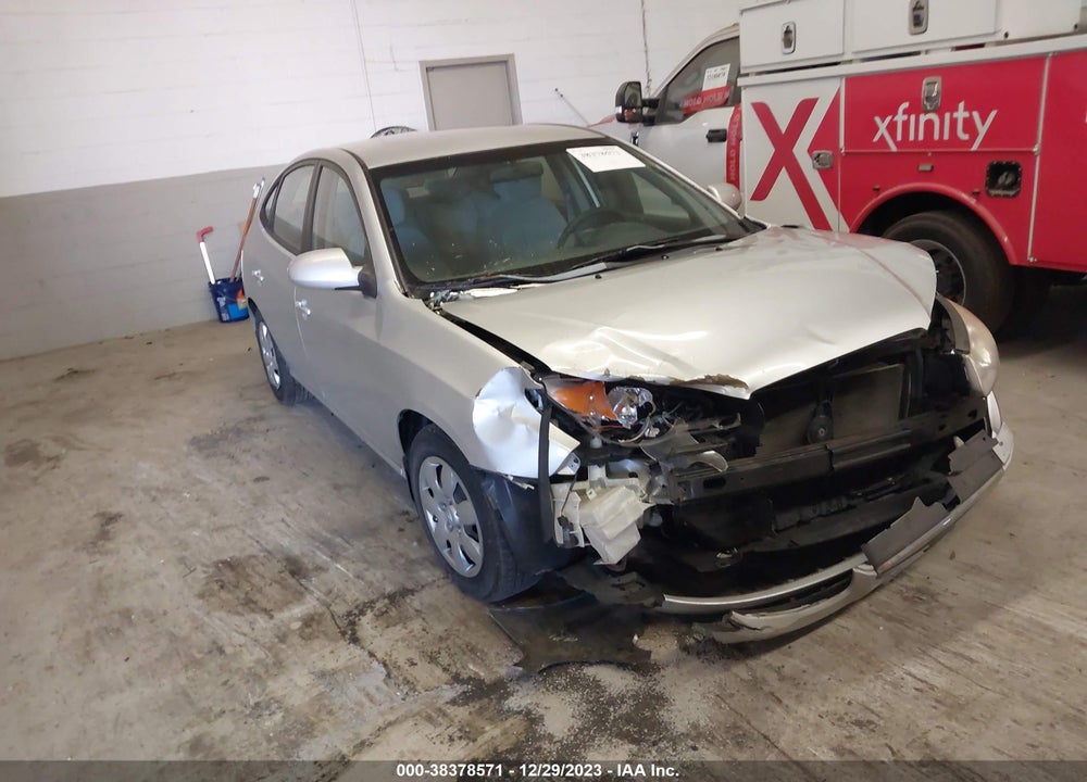 2009 HYUNDAI ELANTRA GLS VIN: KMHDU46D39U692361