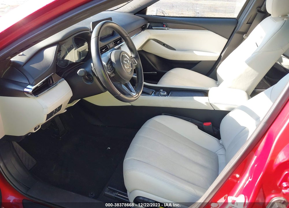 2018 MAZDA 6 SIGNATURE VIN: JM1GL1XY3J1321677