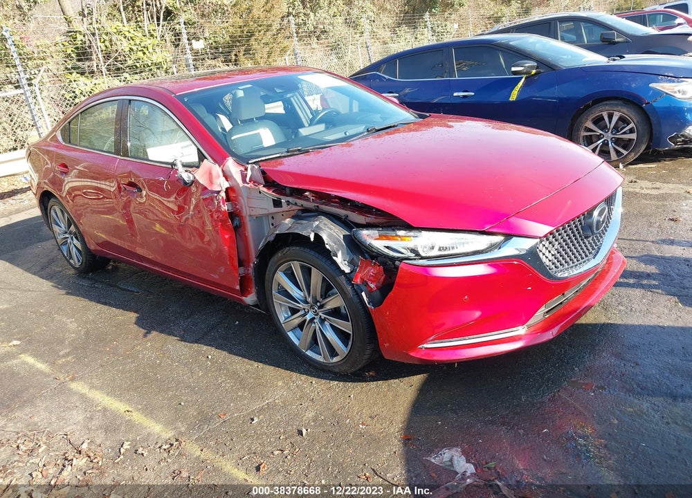 2018 MAZDA 6 SIGNATURE VIN: JM1GL1XY3J1321677