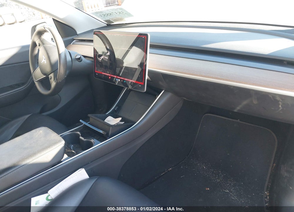 2021 TESLA MODEL Y LONG RANGE DUAL MOTOR ALL-WHEEL DRIVE VIN: 5YJYGDEEXMF060529