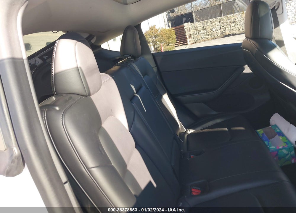 2021 TESLA MODEL Y LONG RANGE DUAL MOTOR ALL-WHEEL DRIVE VIN: 5YJYGDEEXMF060529