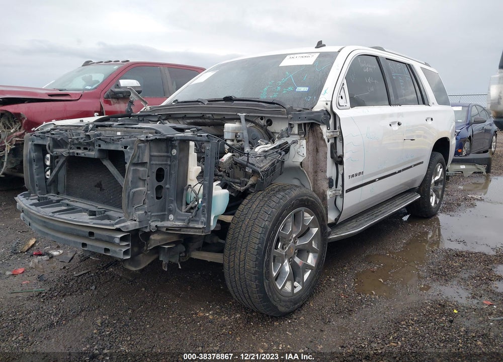 2015 CHEVROLET TAHOE LTZ VIN: 1GNSCCKC0FR170671