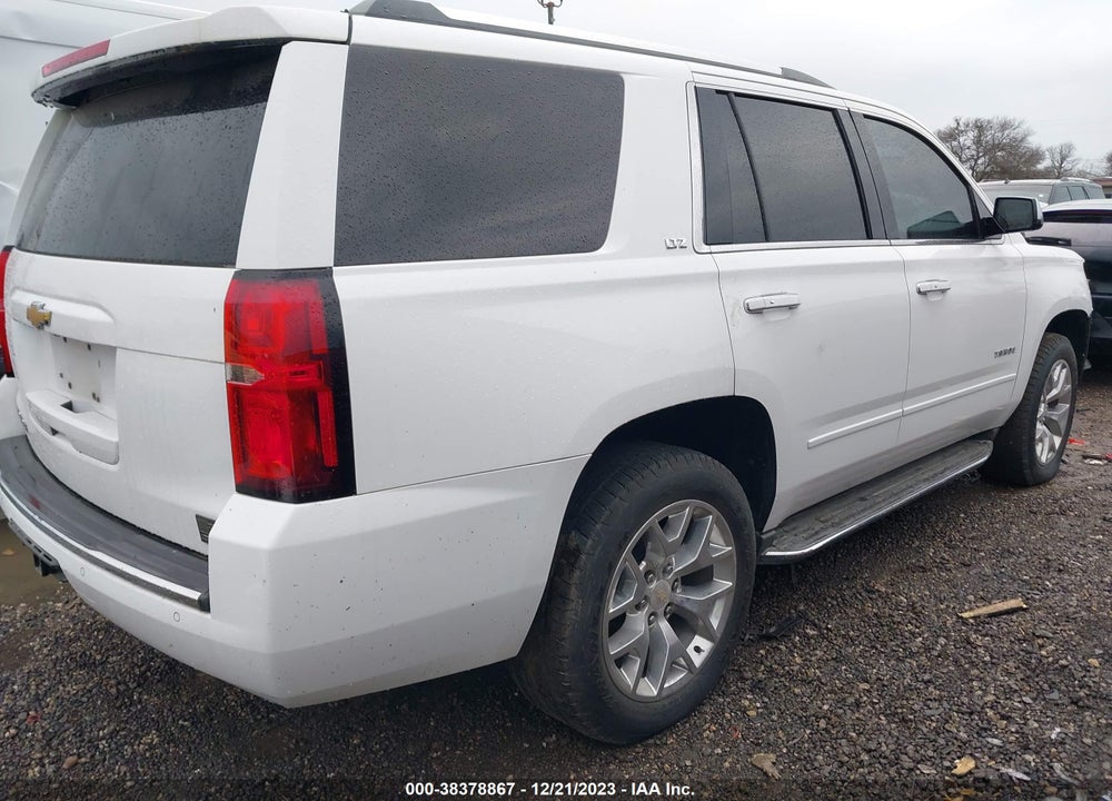 2015 CHEVROLET TAHOE LTZ VIN: 1GNSCCKC0FR170671